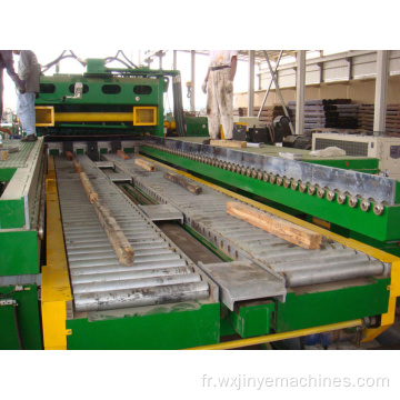 Rail épais en acier inoxydable coupé à la ligne de longueur